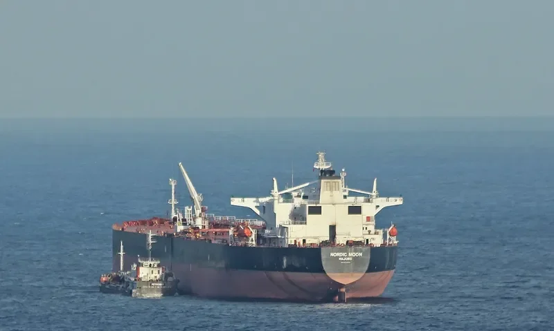 NORDIC MOON Tanker IMO 9224283
