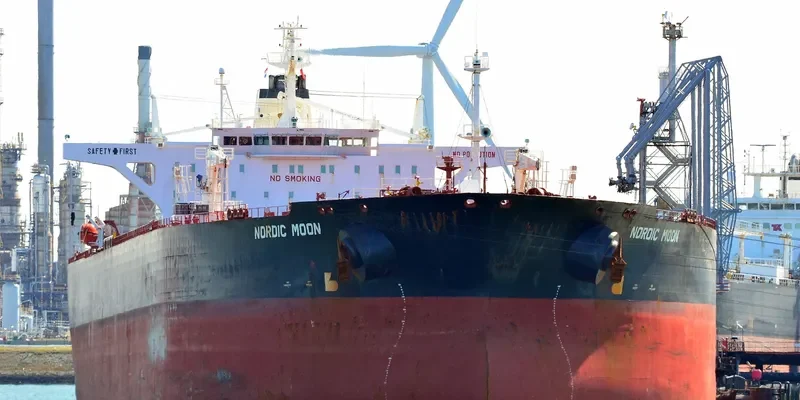 NORDIC MOON Tanker IMO 9224283 photo 5