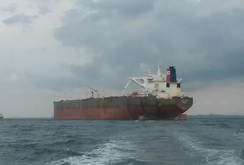 JUDY II Tanker IMO 9224295