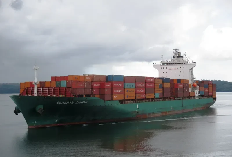 SEASPAN CHIWAN Container Ship IMO 9224312