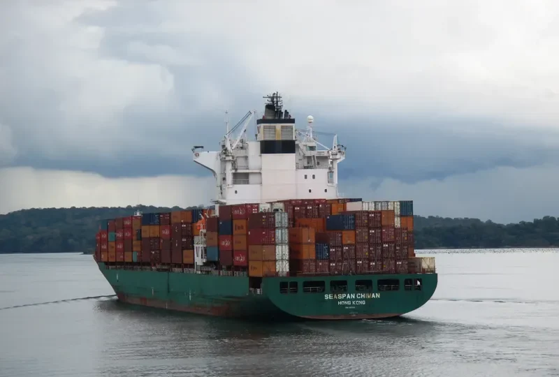 SEASPAN CHIWAN Container Ship IMO 9224312 photo 2