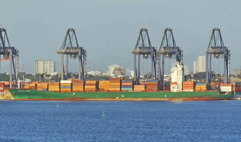 SEASPAN CHIWAN Container Ship IMO 9224312 photo 3