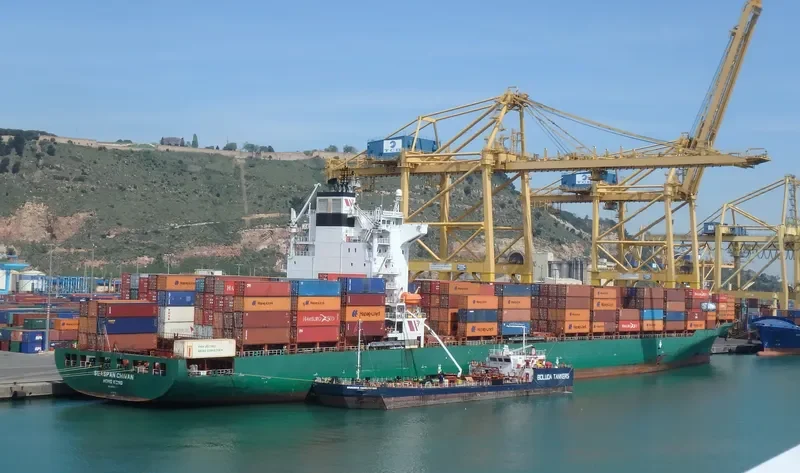 SEASPAN CHIWAN Container Ship IMO 9224312 photo 5