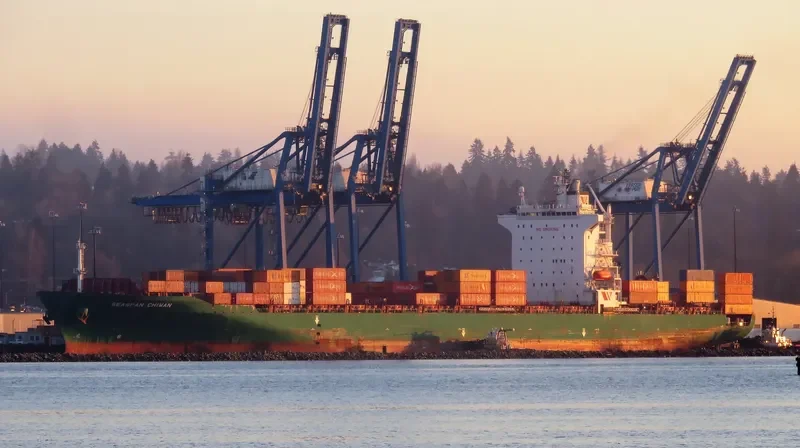 SEASPAN CHIWAN Container Ship IMO 9224312 photo 6
