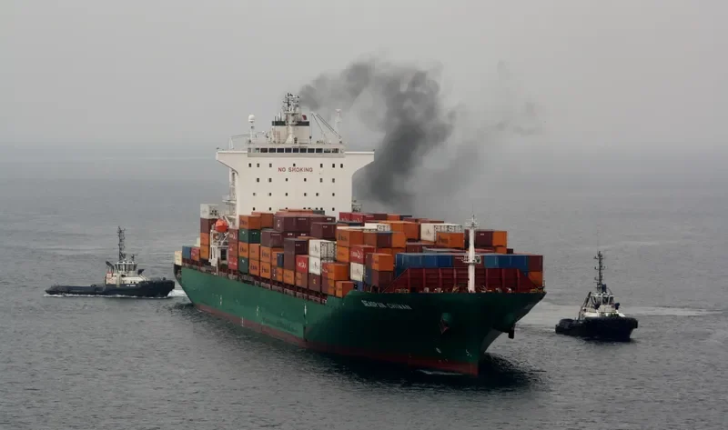 SEASPAN CHIWAN Container Ship IMO 9224312 photo 7
