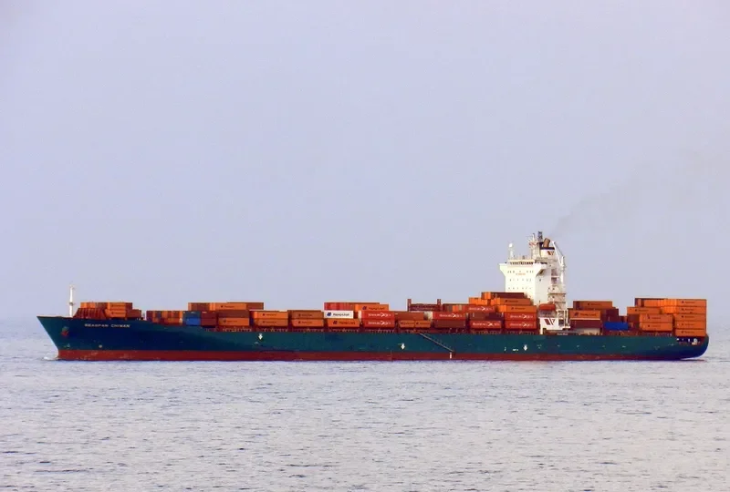 SEASPAN CHIWAN Container Ship IMO 9224312 photo 10