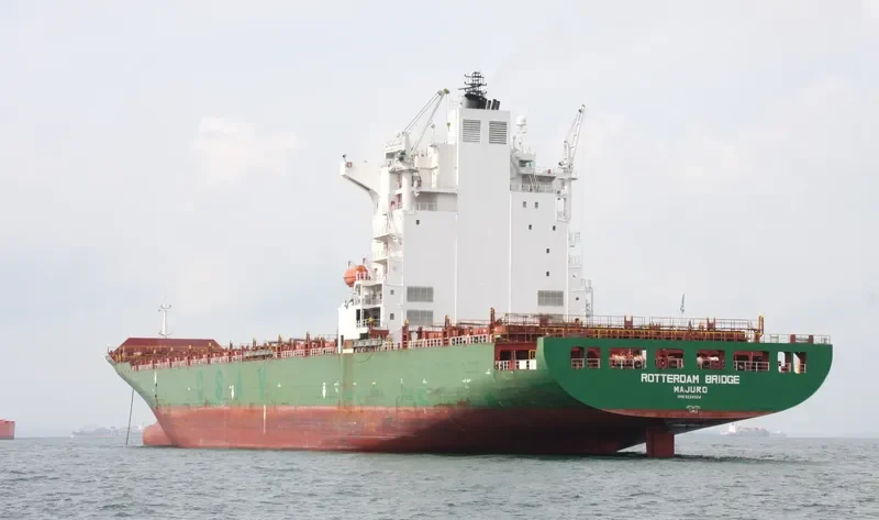 ROTTERDAM BRIDGE Container Ship IMO 9224324