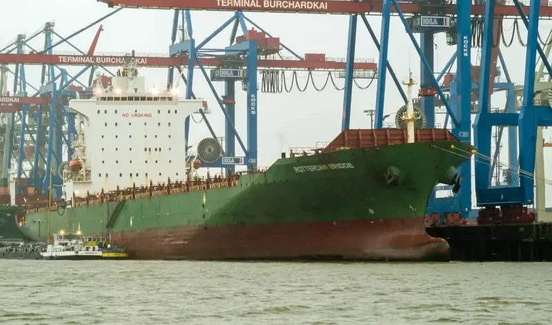 ROTTERDAM BRIDGE Container Ship IMO 9224324 photo 3