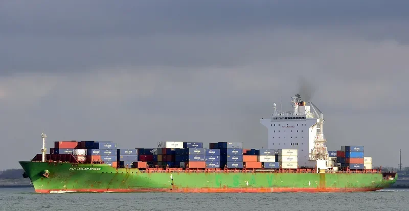 ROTTERDAM BRIDGE Container Ship IMO 9224324 photo 4