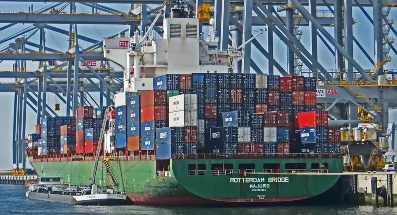 ROTTERDAM BRIDGE Container Ship IMO 9224324 photo 5