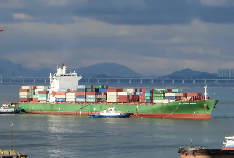 ROTTERDAM BRIDGE Container Ship IMO 9224324 photo 7