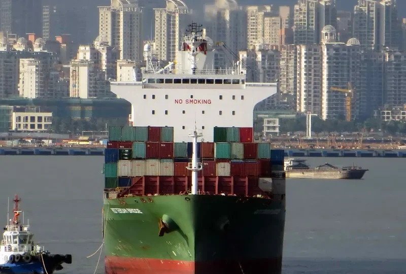 ROTTERDAM BRIDGE Container Ship IMO 9224324 photo 9