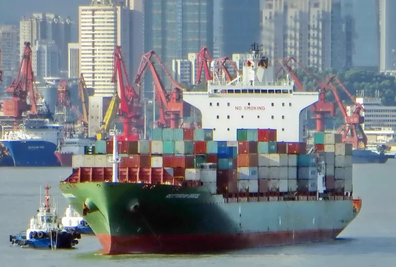 ROTTERDAM BRIDGE Container Ship IMO 9224324 photo 10