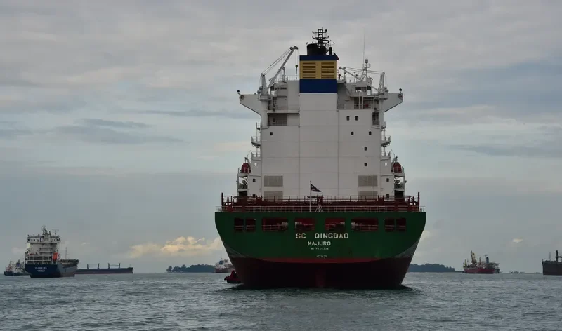 HONGKONG BRIDGE Container Ship IMO 9224336