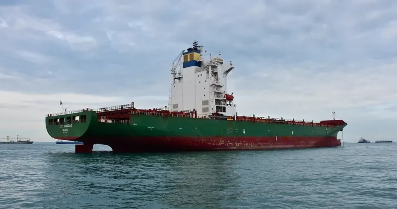 HONGKONG BRIDGE Container Ship IMO 9224336 photo 4