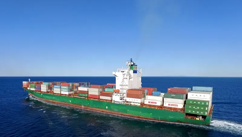 SINGAPORE BRIDGE Container Ship IMO 9224348 photo 6