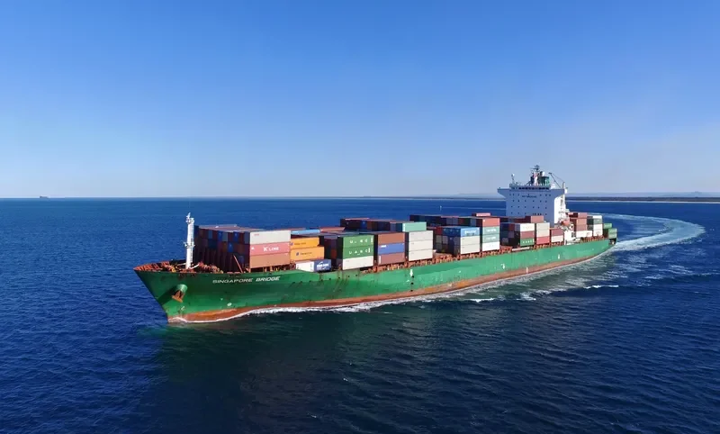 SINGAPORE BRIDGE Container Ship IMO 9224348 photo 7