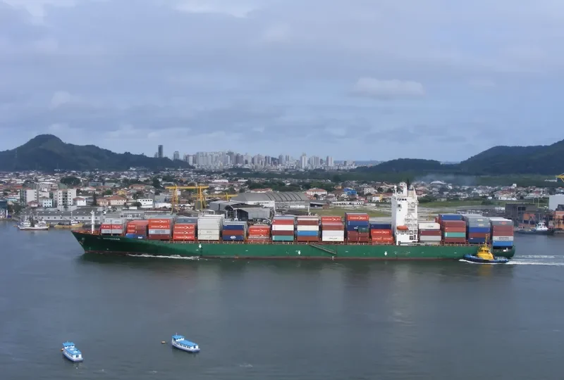 SINGAPORE BRIDGE Container Ship IMO 9224348 photo 9