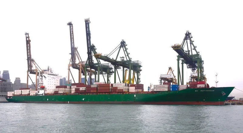 SINGAPORE BRIDGE Container Ship IMO 9224348 photo 10