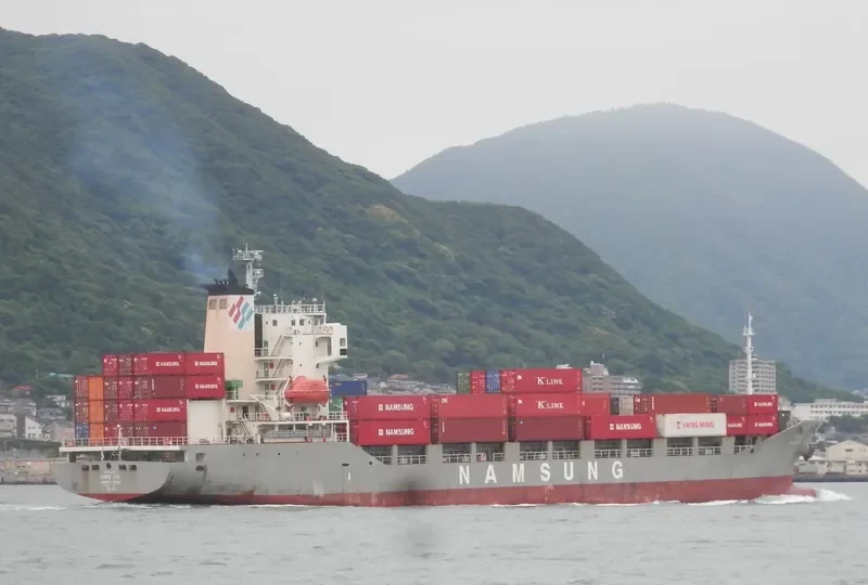 BAL STAR Container Ship IMO 9224350 photo 2
