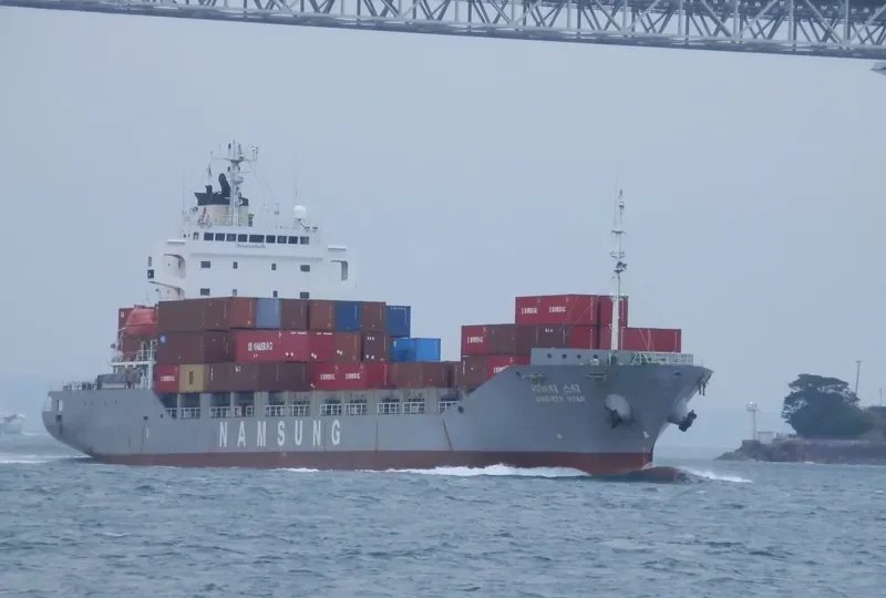 BAL STAR Container Ship IMO 9224350 photo 5