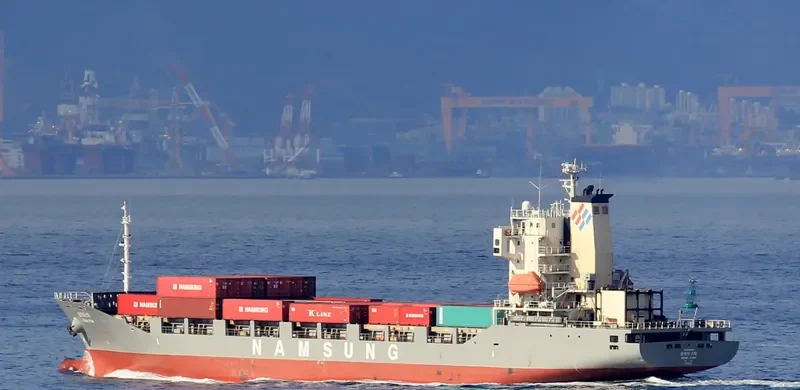 BOHAI STAR Container Ship IMO 9224362 photo 3