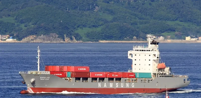 BOHAI STAR Container Ship IMO 9224362 photo 5