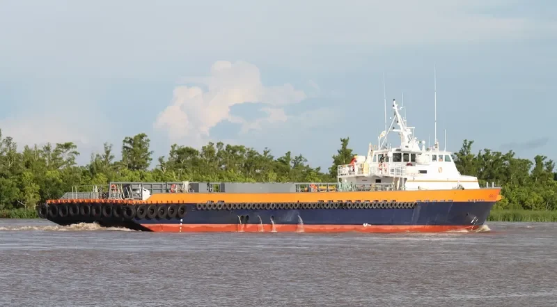 SARA F.MCCALL Offshore Vessel IMO 9224374