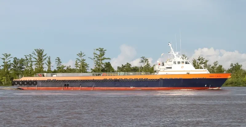 SARA F.MCCALL Offshore Vessel IMO 9224374 photo 2