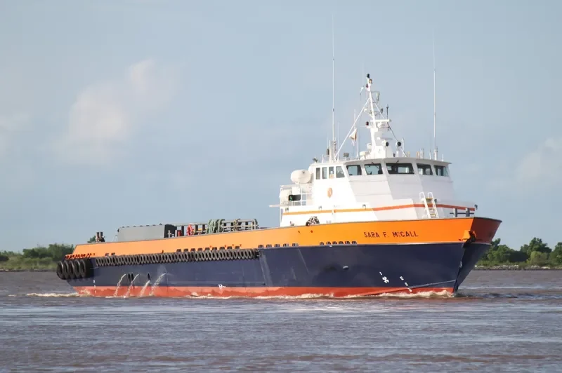 SARA F.MCCALL Offshore Vessel IMO 9224374 photo 3