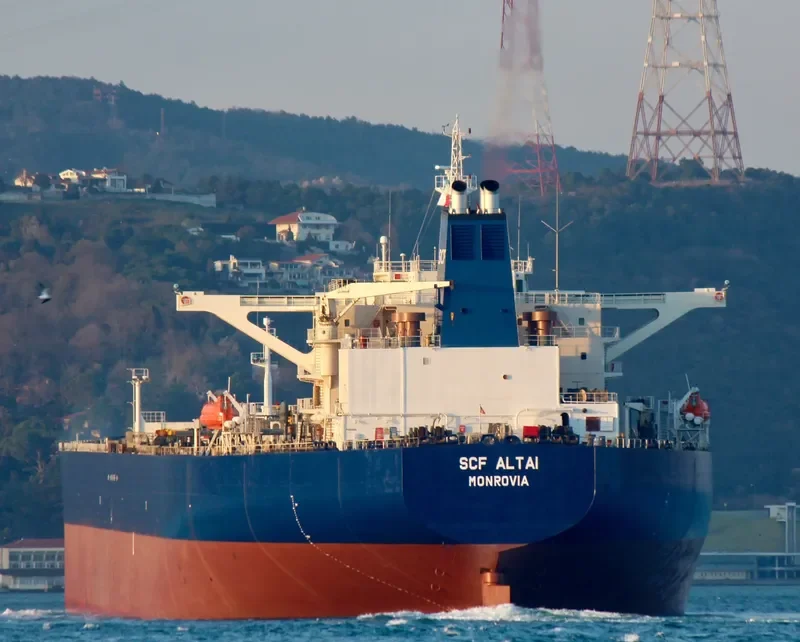 SCF ALTAI Tanker IMO 9224439