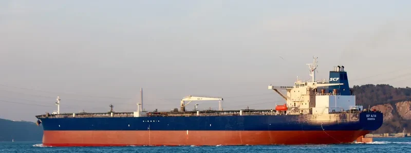 SCF ALTAI Tanker IMO 9224439 photo 2