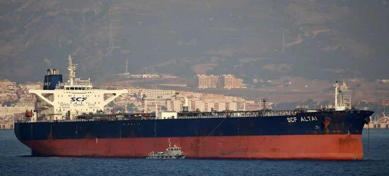 SCF ALTAI Tanker IMO 9224439 photo 3