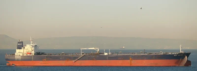 SCF ALTAI Tanker IMO 9224439 photo 5