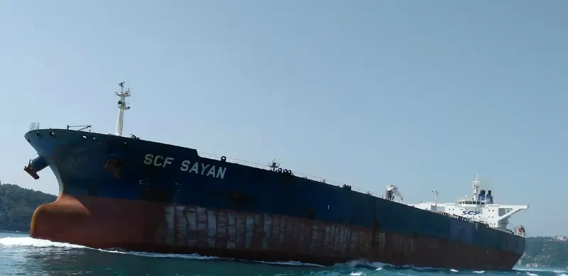 SCF SAYAN Tanker IMO 9224465