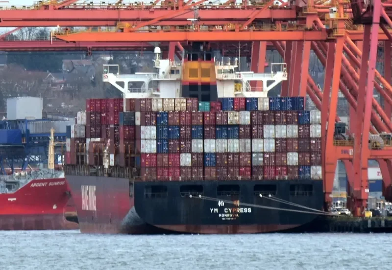 YM CYPRESS Container Ship IMO 9224489