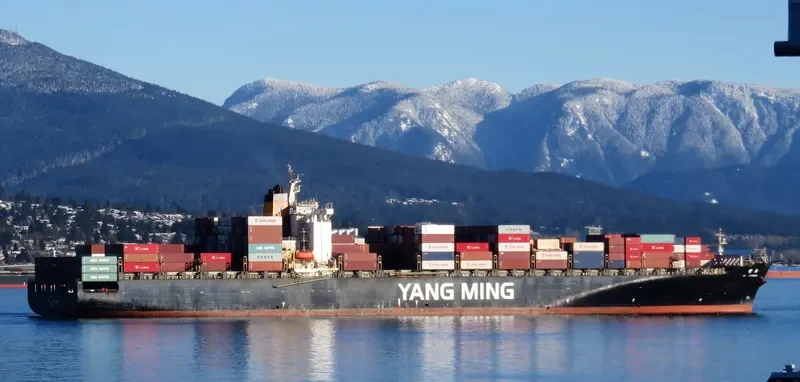 YM CYPRESS Container Ship IMO 9224489 photo 2