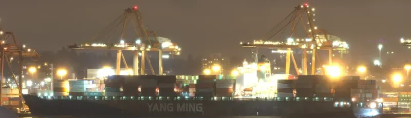 YM CYPRESS Container Ship IMO 9224489 photo 3