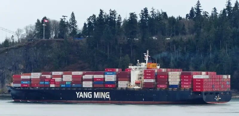 YM CYPRESS Container Ship IMO 9224489 photo 9