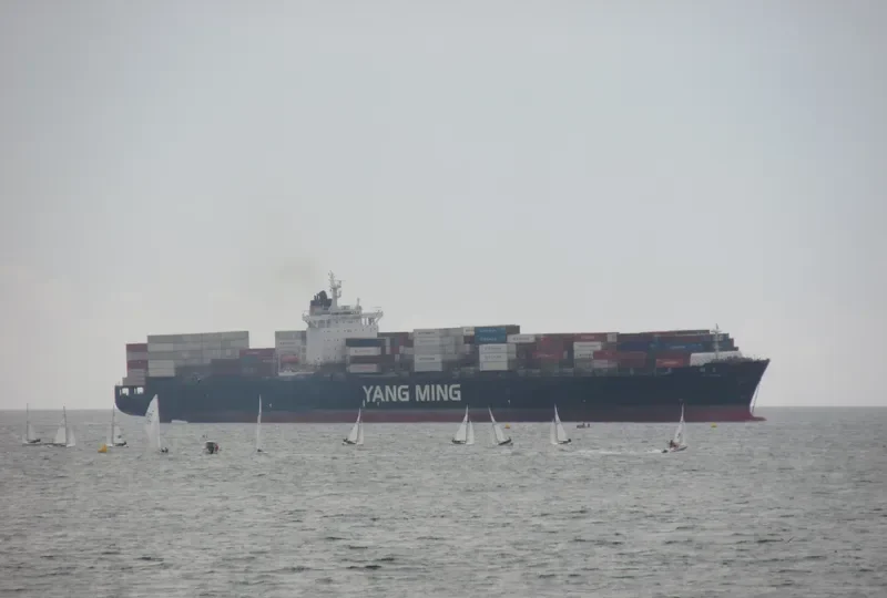 YM GREEN Container Ship IMO 9224491