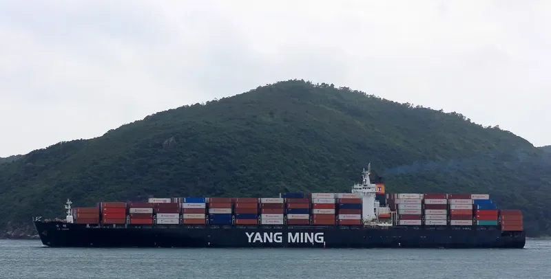 YM GREEN Container Ship IMO 9224491 photo 7