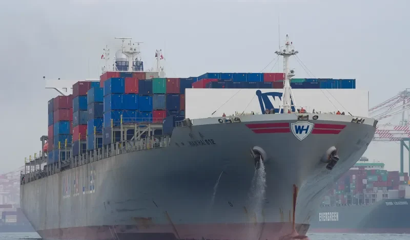 WAN HAI 612 Container Ship IMO 9224518 photo 2