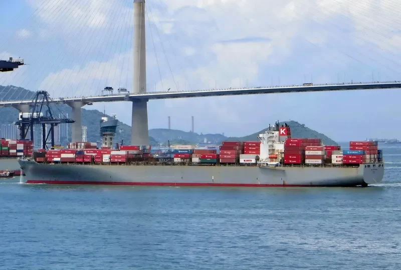 WAN HAI 612 Container Ship IMO 9224518 photo 7