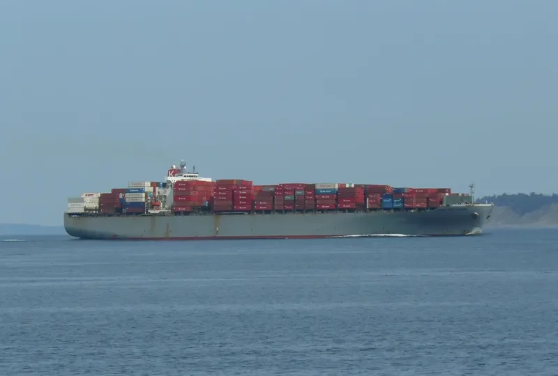 WAN HAI 612 Container Ship IMO 9224518 photo 9
