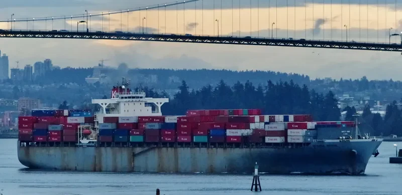 AKINADA BRIDGE Container Ship IMO 9224532 photo 2