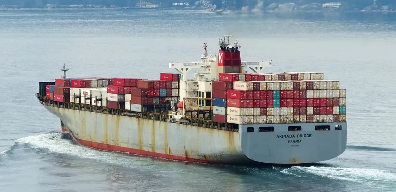 AKINADA BRIDGE Container Ship IMO 9224532 photo 4