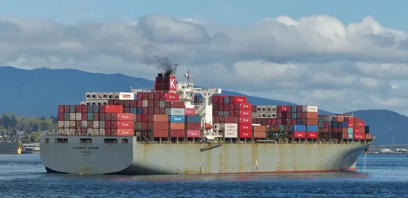 CHISWICK BRIDGE Container Ship IMO 9224544 photo 3