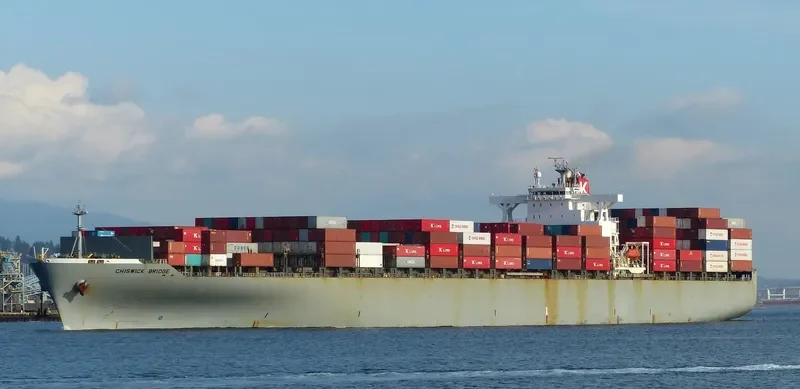CHISWICK BRIDGE Container Ship IMO 9224544 photo 7
