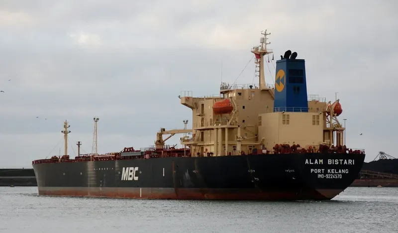 SUZETTE Tanker IMO 9224570