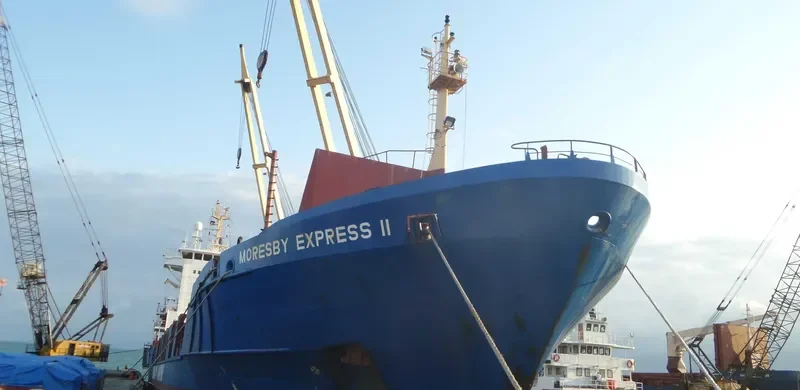 MORESBY EXPRESS II General Cargo IMO 9224611
